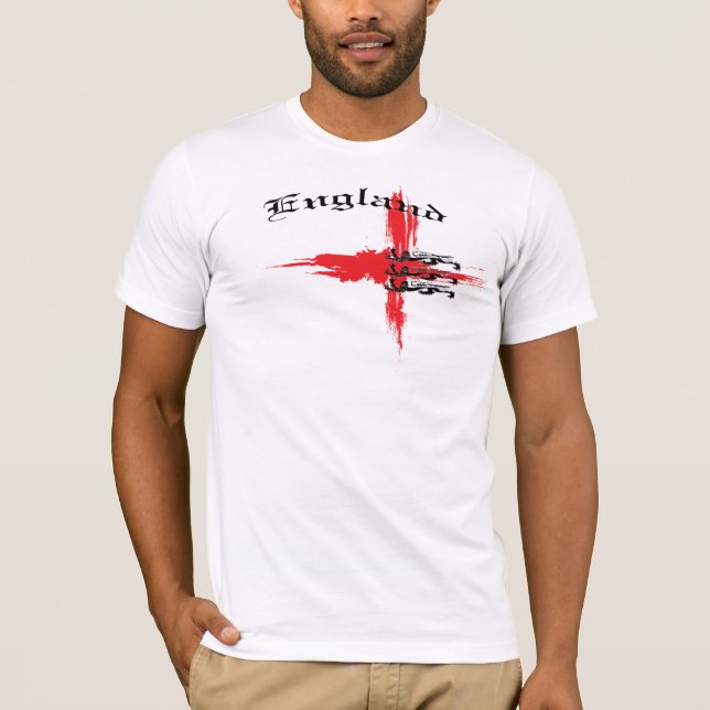 England t shirt (Front)