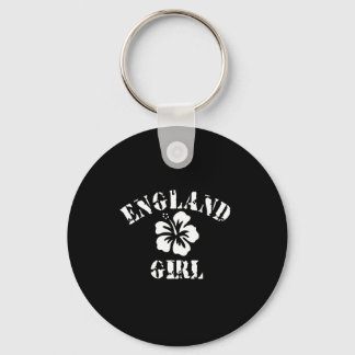 England Tattoo Style Key Ring