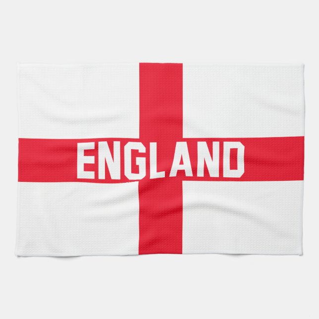 England Tea Towel (Horizontal)