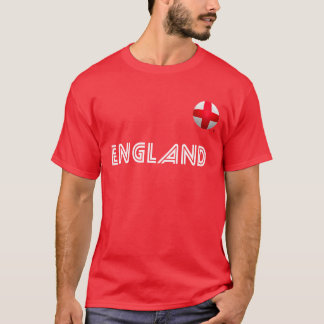 England - Three Lions Football T-Shirt
