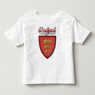 England Three Lions Shield Toddler T-Shirt