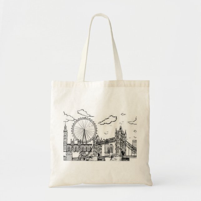 England Tote Bag (Front)