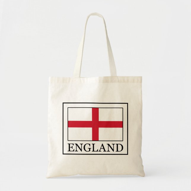England Tote Bag (Front)