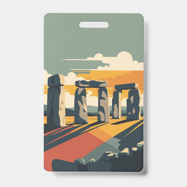 England tourism ID badge (Front)