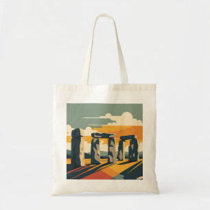 England tourism tote bag