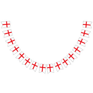 England Triangle Bunting