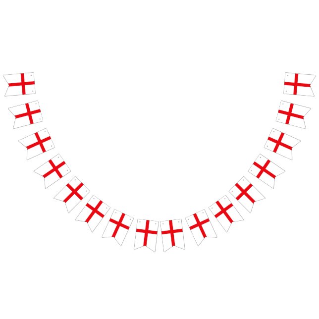 England Triangle Bunting (All)