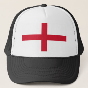 england trucker hat