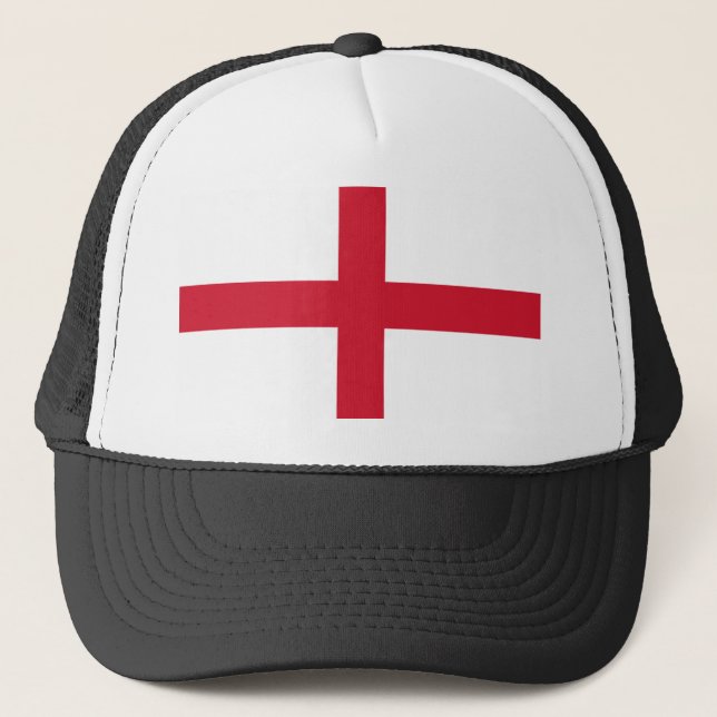 england trucker hat (Front)