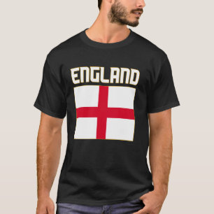 England, UK, English Flag, English Patriotic Flag T-Shirt