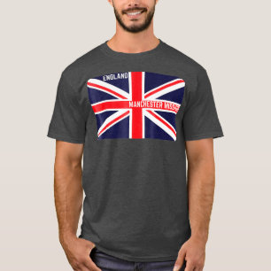 England UK Manchester LDS Mormon Mission T-Shirt