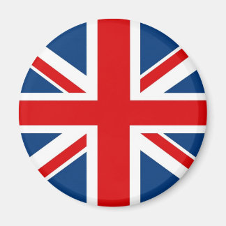 England Union Jack / British Flag Fridge Magnet