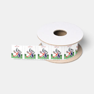 england v scoland rugby balls from tony fernandes satin ribbon
