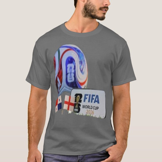 England vs Panama Clash T-Shirt (Front)