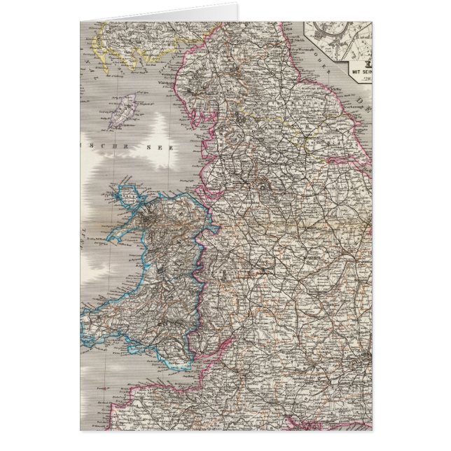 England, Wales 3 (Front)