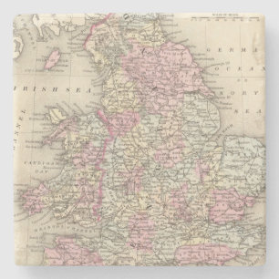 England, Wales 5 Stone Coaster