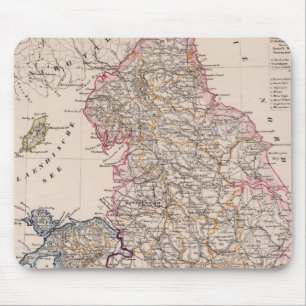 England, Wales Mouse Pad