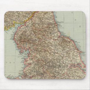 England, Wales N Mouse Pad