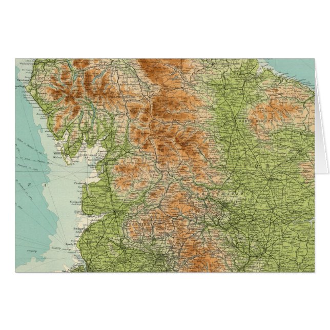 England & Wales, northern section (Front Horizontal)