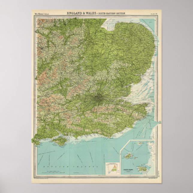 England & Wales Poster (Front)