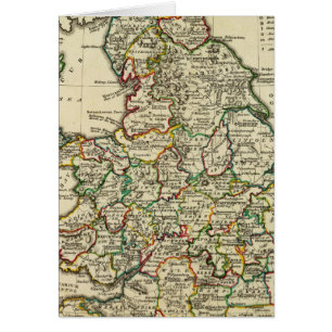 England, Wales Roman, modern