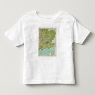 England & Wales Toddler T-Shirt