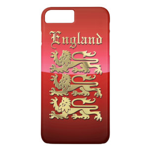England's Coat of Arms Case-Mate iPhone Case