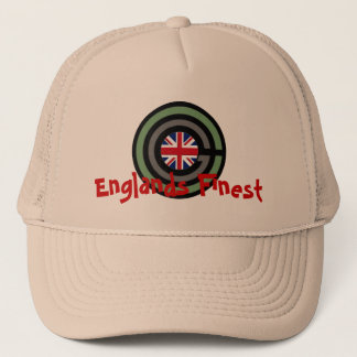 Englands Finest Trucker Hat