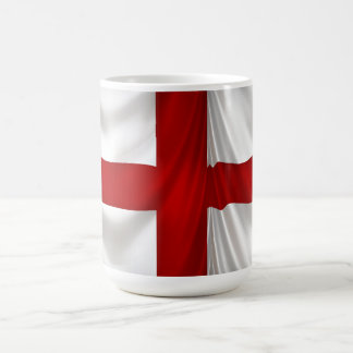 England's St George Cross Patriotic Flag Coffee Mug