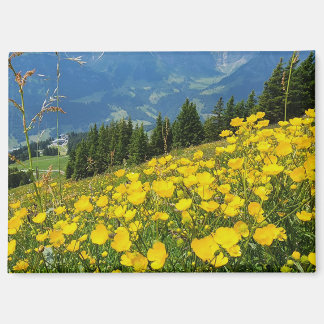 Engleburg Switzerland Alps Souvenir Magnet