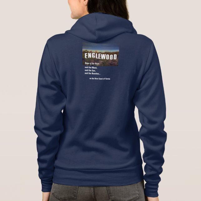 Englewood  hoodie (Back)