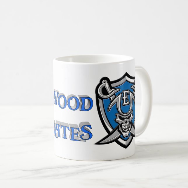 Englewood Pirates Cup (Front Right)