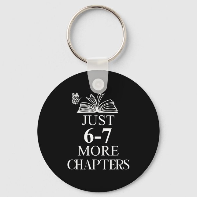 Englieacher 67 Book Just One More Chapter 6-7 Read Key Ring (Front)