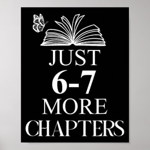Englieacher 67 Book Just One More Chapter 6-7 Read Poster