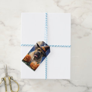 Englische Dogge Mastiff Date Gift Tags