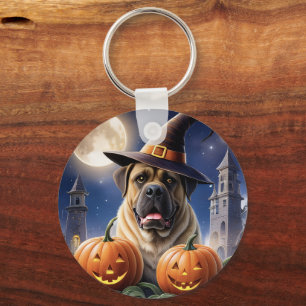 Englische Dogge Mastiff Date Key Ring