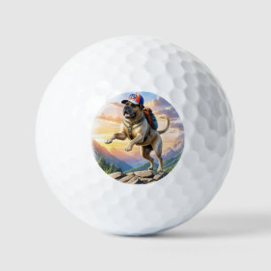 Englische Dogge Mastiff Gebirge Golf Balls