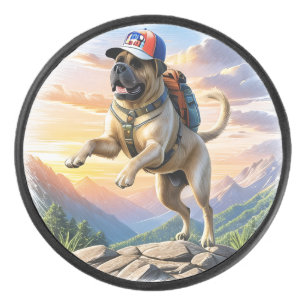 Englische Dogge Mastiff Gebirge Hockey Puck