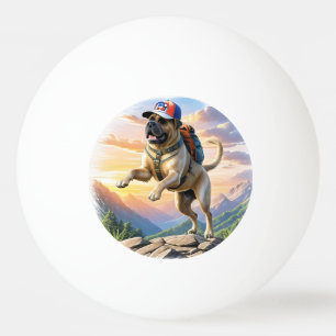 Englische Dogge Mastiff Gebirge Ping Pong Ball