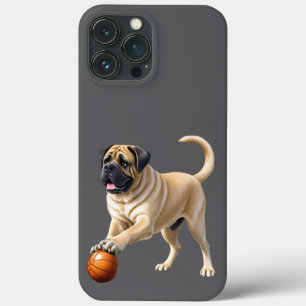 Englische Dogge Mastiff mit Ball iPhone 13 Pro Max Case