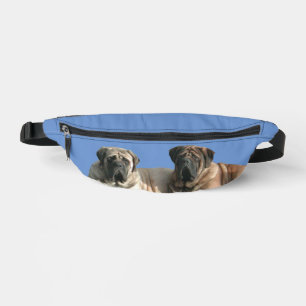 Englischer Mastiff  Bum Bags