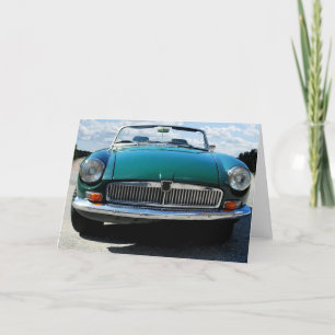 Englischer Oldtimer Card