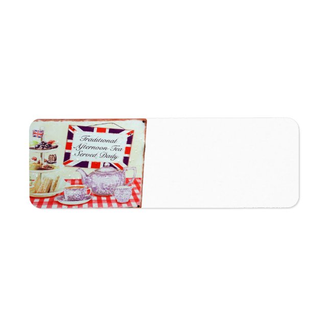 English Afternoon Tea (Front)