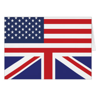 English American Flag 2