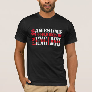 English and Awesome T-Shirt