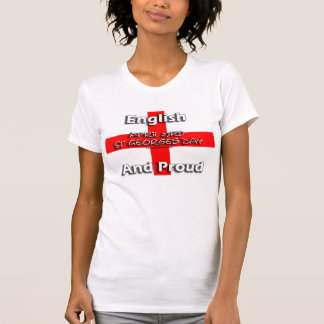 English and Proud - Ladies T-Shirt