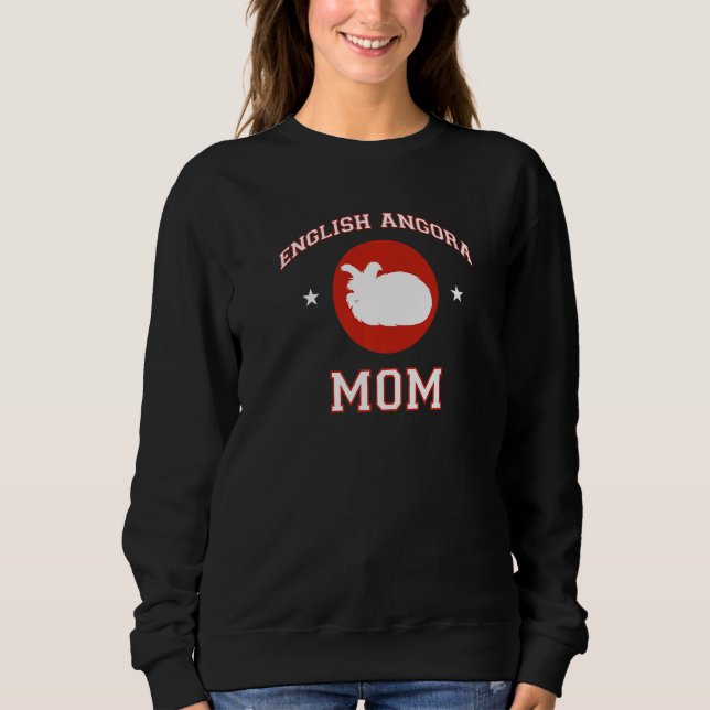 English Angora Rabbit Mum   Sweatshirt (Front)