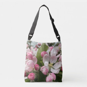 English Apple Blossom Crossbody Bag