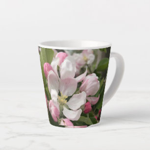 English Apple Blossom Mother’s Day Latte Mug