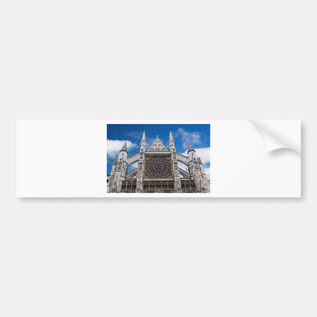 English architecture bumper sticker (Front)